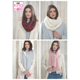 5184 Snoods & Scarves Pattern