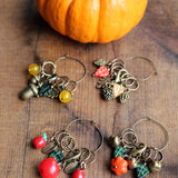 Autumn Harvest Stitch Marker Sets (Pack of 4)