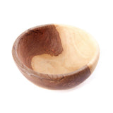 Kenyan Wild Olive Wood Pinch & Prep Bowl