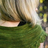 Cedar Leaf Shawlette Knitting Pattern Only