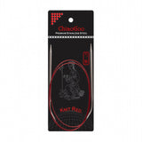 SS Knit RED Fixed Circulars - 40"