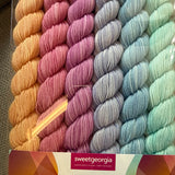 Hexa Hue/ Tough Love Sock