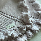 Mini Purl Baby Blanket Kit