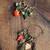 Autumn Harvest Stitch Marker Sets (Pack of 4)