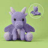 Crochet Magical Creatures: 20 Easy Amigurumi Patterns