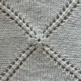 Mini Purl Baby Blanket Kit