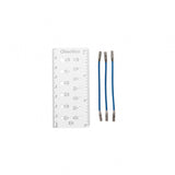 TWIST X-Flex Blue Cable - 2" [S]