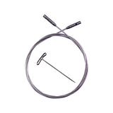 SWIV360 Interchangeable Silver Cables