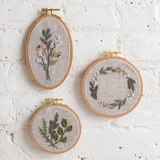 Botanical Bouquet Embroidery Kit