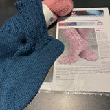 Two Needle Sock Technique | Two-Day Workshop: June 27 & July 11