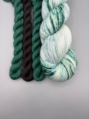Green and White