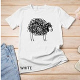 Scribble Sheep T-shirt