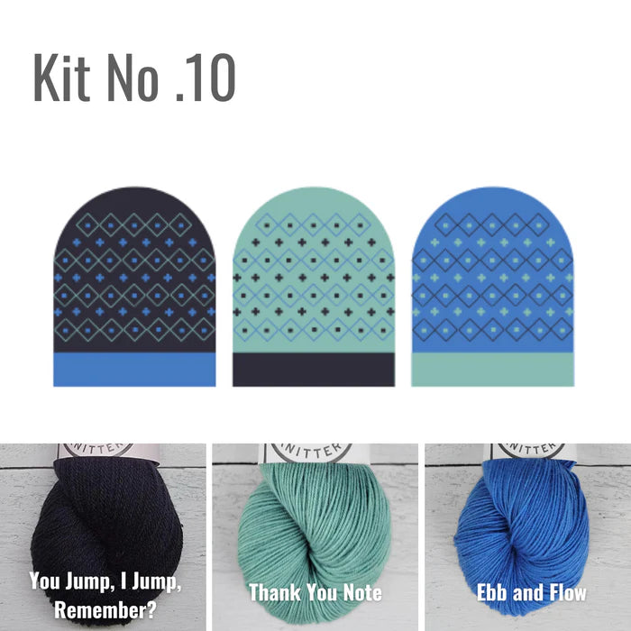 Woodhaven Warm and Wooly Hat Kits