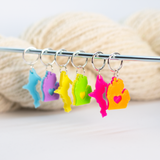 Mitten Love Michigan Stitch Markers