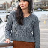 #453 Millstone Tweed Pattern Book