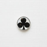 Picture Club Black Round Shank - 18mm