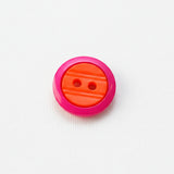 Orange/Fuchsia Rainbow - 15mm