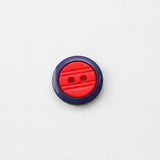 Red/Navy Rainbow - 15mm