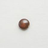 Plastic Brown Pink Iridescent Round Shank - 13mm