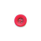 Plastic Red with Wide Rim Round - 18MM 4HL