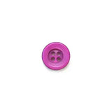 BF1471P15 Plastic Purple with Wide Rim Round - 15MM 4HL