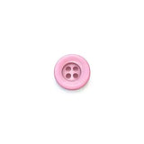 BF1472P15 Plastic Pink with Wide Rim Round - 15MM 4HL