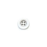 Plastic Gray with Wide Rim Round - 15MM 4HL