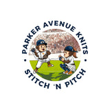 Stitch N' Pitch 2026 Sock Tote Bag
