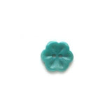 BG0427Z15 Turquoise Flower Lotus Corozo 15MM