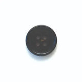 BG0439Z15 Black Rimmed Edge Corozo 15MM 4HL