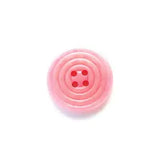 BG0551Z25 Pink Swirl Round Corozo 25MM 4HL