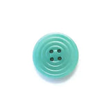 BG0552Z25 Turquoise Swirl Round Corozo 25MM 4HL