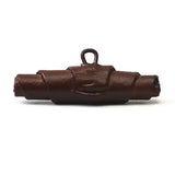 Brown Leather Toggle Shank - 50mm