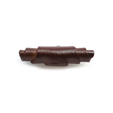 Brown Leather Toggle Shank - 40mm