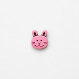 Pink Bunny Plastic Shank - 15mm