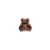 BP0794P18 Brown Teddy Bear Plastic Shank 18MM