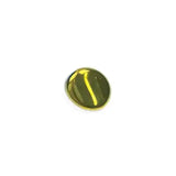 BR0986G16 Glass Iridescent Green Oval Shank 16MM