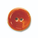 Coconut and Resin Rust Orange Brown Round 2HL 30MM