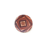 BS1269P23 Plastic Brown Angles Round 4HL 23MM