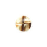 BT1912P20 Plastic Lighter Browns Wavy Front Round - 20MM 2HL