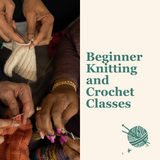 Learn to Stitch: Beginner Knitting & Crochet Classes