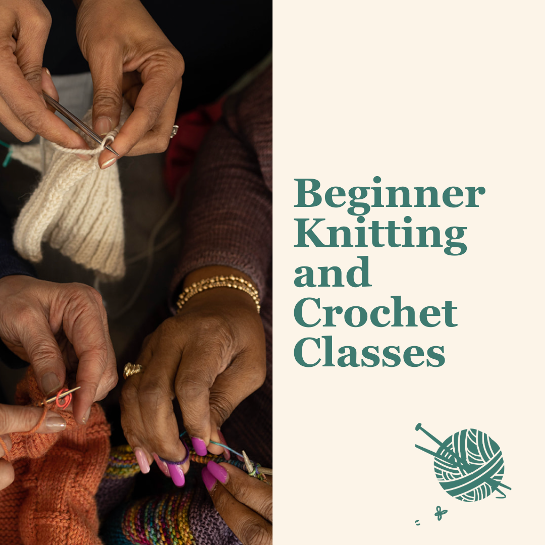 Learning Knitting & Crochet Classes – Parker Avenue Knits