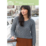 #453 Millstone Tweed Pattern Book