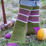 #441 Vintage Sock Pattern Book