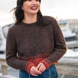 #453 Millstone Tweed Pattern Book