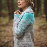 Comfort Fade Cardi Pattern