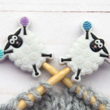 Fox and Pine Stitch Stoppers