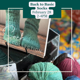 Back to Basics: Sock Class January 28
