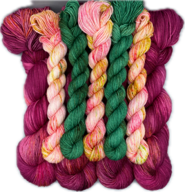 Full Bloom & Speckled Capetown Sock Set