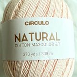 Natural Cotton Circulo